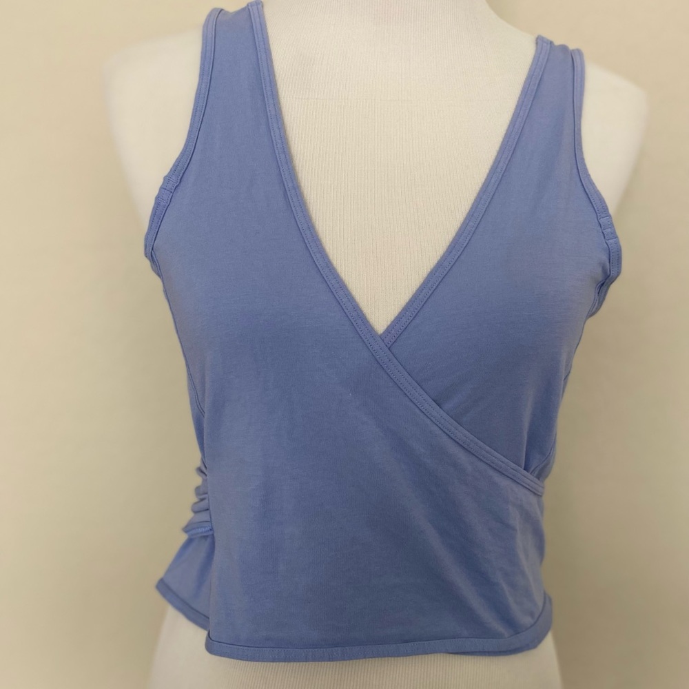 🍋Lululemon Like New Yoga Wrap Top